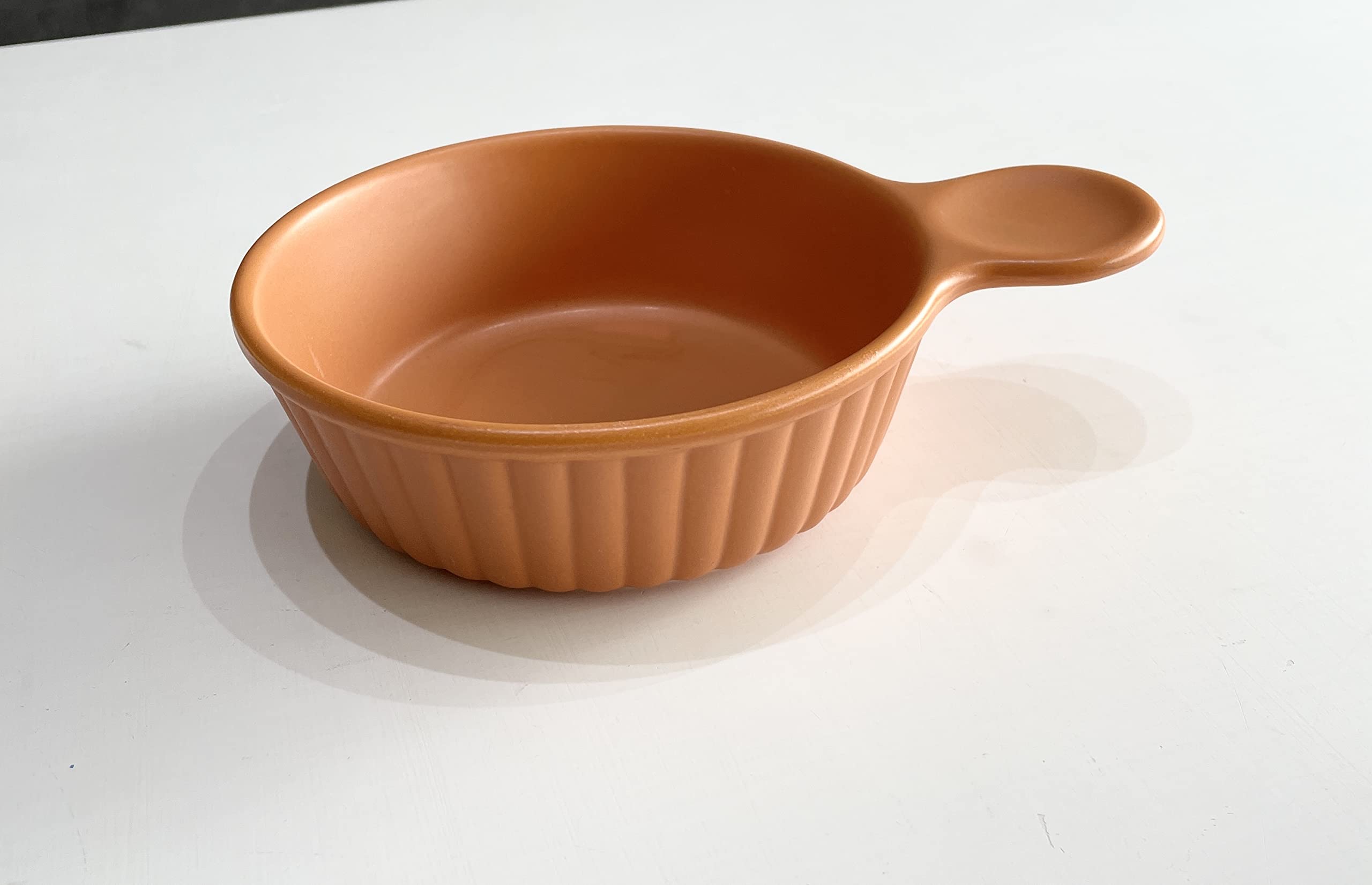 Amazon｜みのさらら グラタン皿 直火ok 直火対応 耐熱 平手 丸 15cm