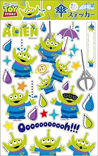 Amazon ディズニー トイ ストーリー 傘ステッカー シール ステッカー おもちゃ