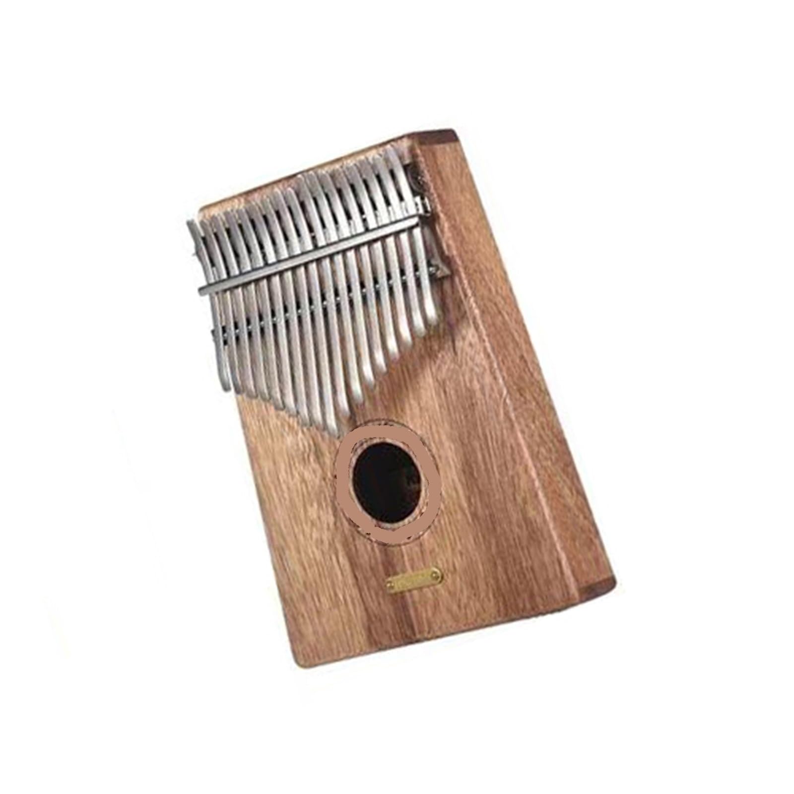 Kalimba Portable Finger Piano 17 Ton C Profesjonalny Instrument Dostępne Specyfikacje Kalimba(17 Key A Note)