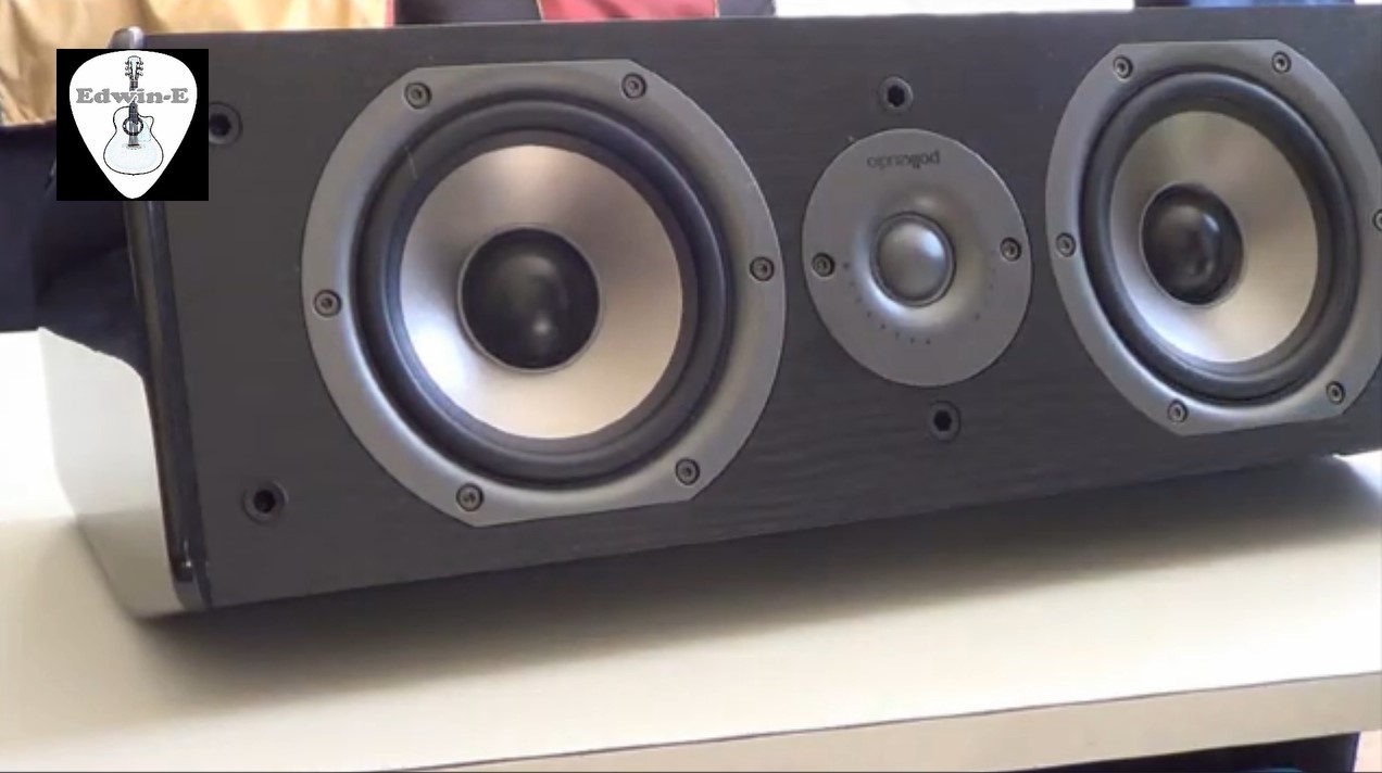 Slim Center Channel Speaker Polk Audio CS10 Center Channel Speaker