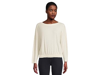 Lilla P Elastic Hem Dolman Boatneck Women
