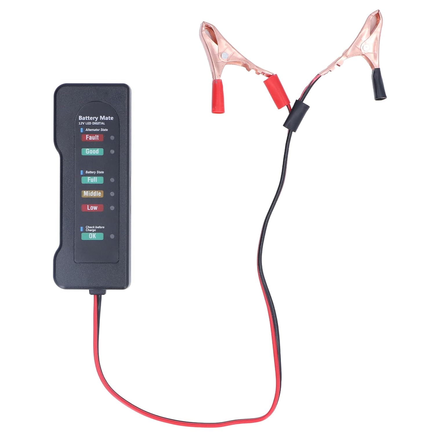 Car Battery Analyzer, Battery Load Tester, Car Battery