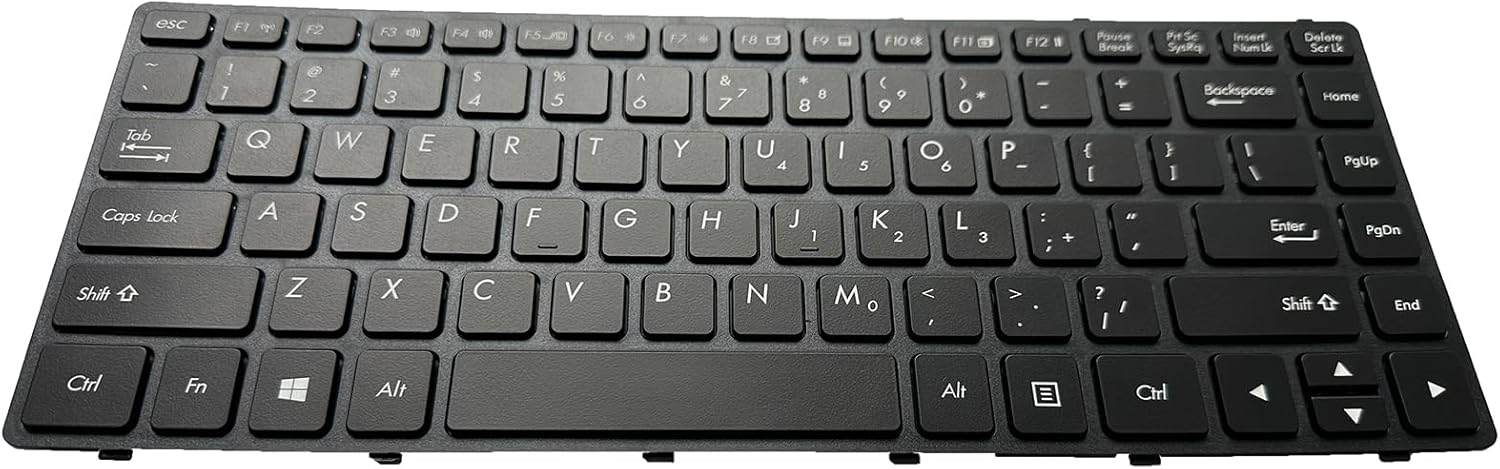Laptop Replacement US Layout with Backlight Keyboard for GETAC S410 G1 G2 G3 S410G1 S410G3 / S410 G3 6150e English with Frame S410 G1 G2 S410 G3 G4 CS603-C US YXT-24-38 NB1985 SE2DYQPAADTJ