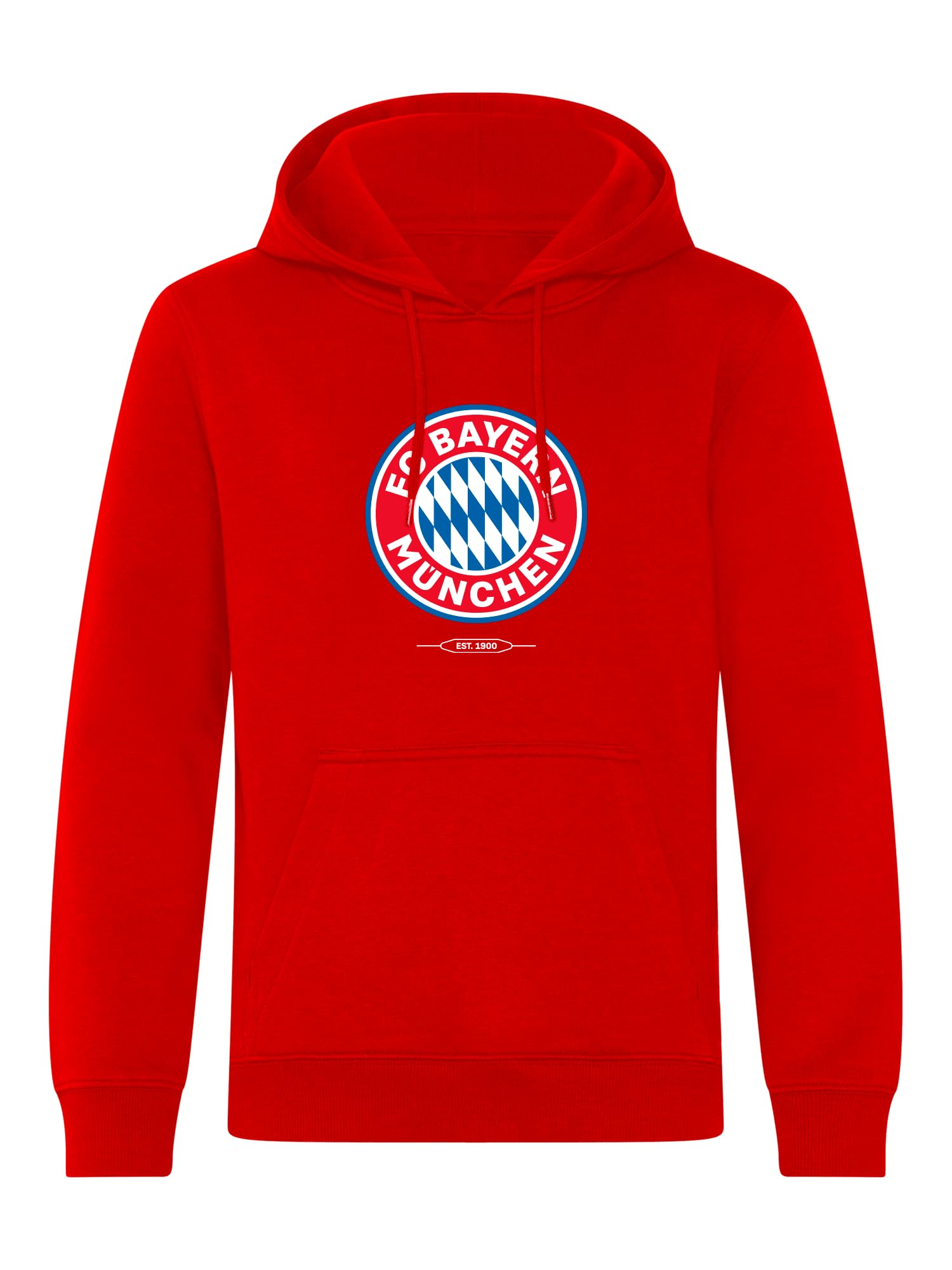 FC Bayern München | Sudadera con capucha | Essential | Hombre | Azul marino o rojo