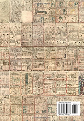 Ancient Maya Codex: also known as the Dresden Codex or Codex Dresdensis