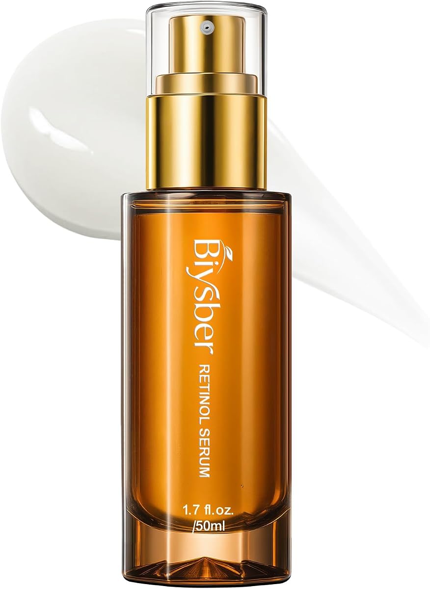 Retinol Collagen Serum for Face: Peptide Skin Care Serum for Women | for Women and Men