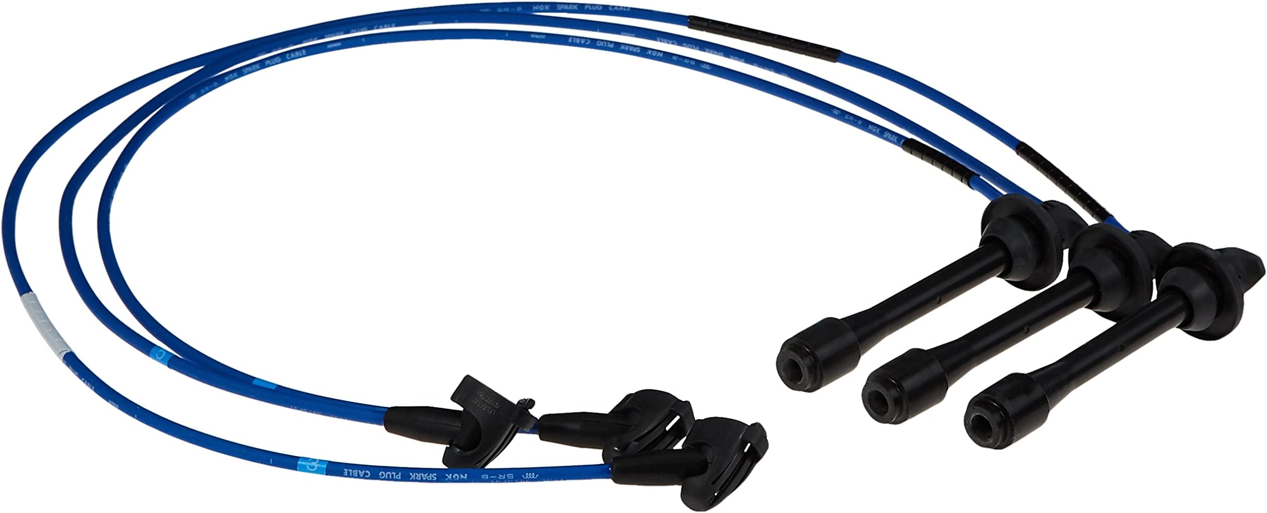 NGK (4412) RC-TE66 Spark Plug Wire Set