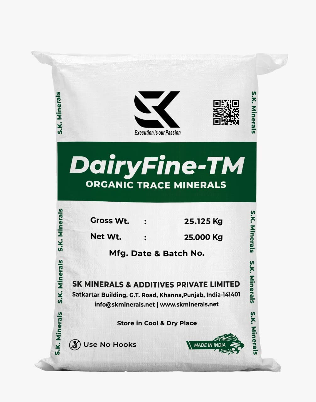 Organic Trace Minerals Cattle Feed Supplement