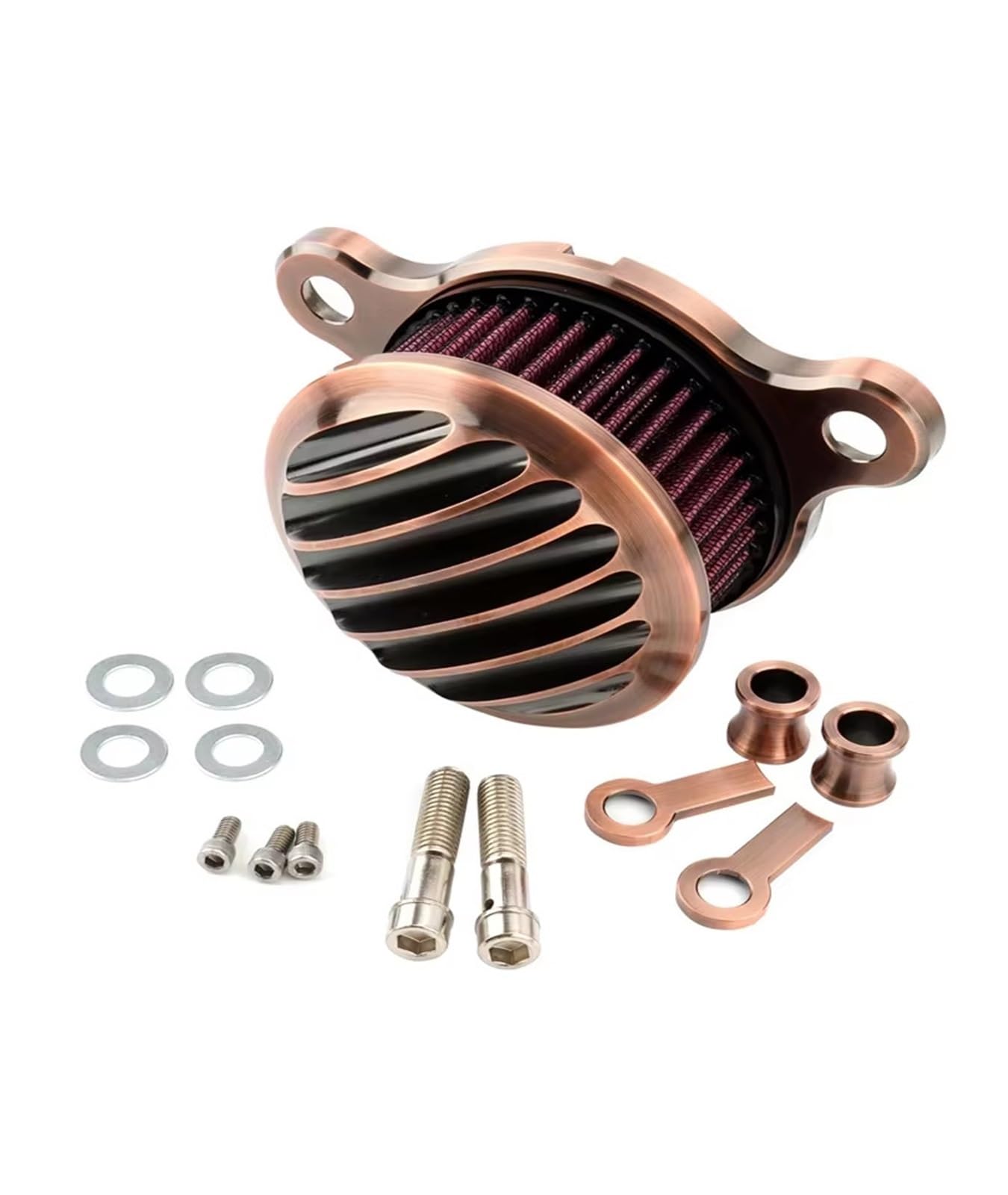 Luftfilter Motorrad Motorrad-Luftfilter-Reiniger-Ansaugset Für Har&Ley Sportster XL883 XL1200C 48 72 Forty Eight Seventy Two 91-2022