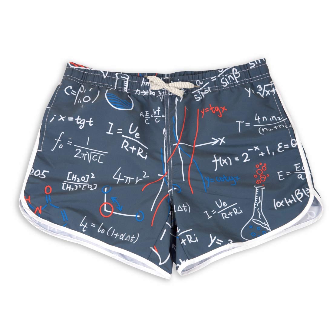 Womens Board Shorts Beach Quick Dry Fabric Swim Slim Trunks Ocean Travel Sports