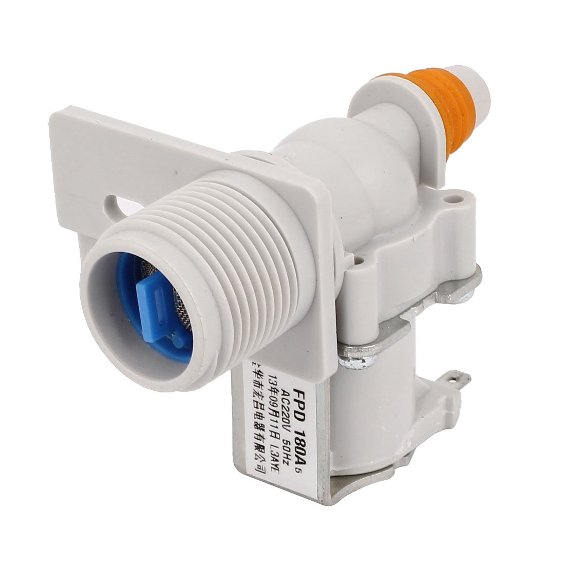 Électrovanne pour machine à laver 220V 26mm résout les pannes de blocage d'arrivée d'eau