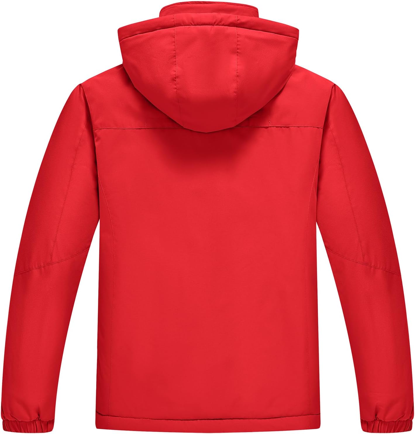 TBMPOY Men's Winter Ski Jacket Waterproof Warm Snow Insulated Coat Fleece Lined Snowboard Hooded Raincoat - Image 3