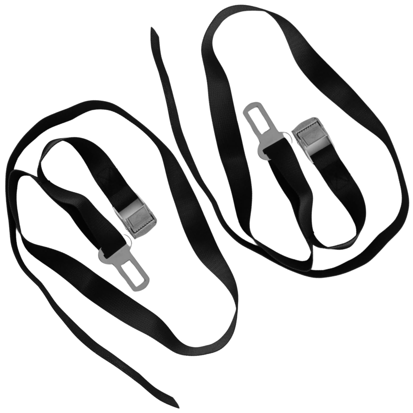 Twowinds - Protezione Antifurto Blocco Porte Anteriori per Camper, Caravan, Auto, Camion - Cinghia (2 unità)