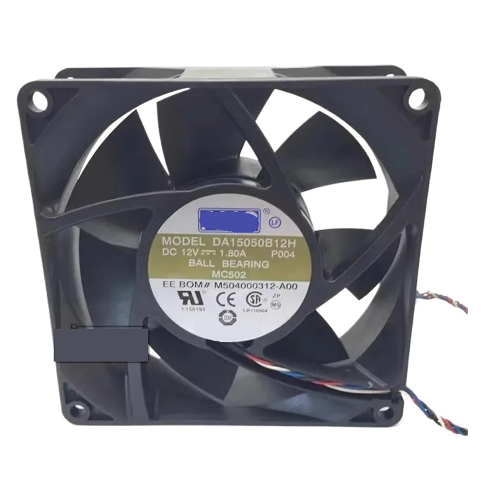 LZIKKGKI DA15050B12H 15CM 150 * 150 * 50MM 12V 1.8A cooling fan(F3)