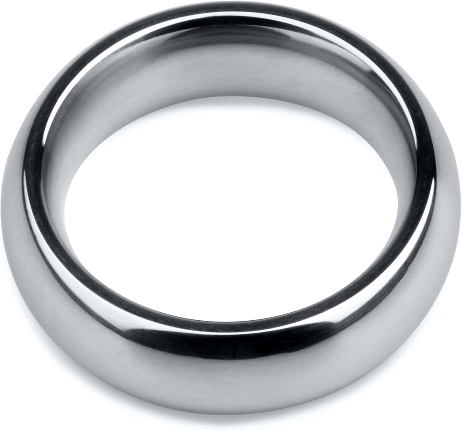 Penis Ring Male Heavy Weights Stainless Steel Cock Rings Adult Men Pleasure Sex Toys (1.97 Inch)