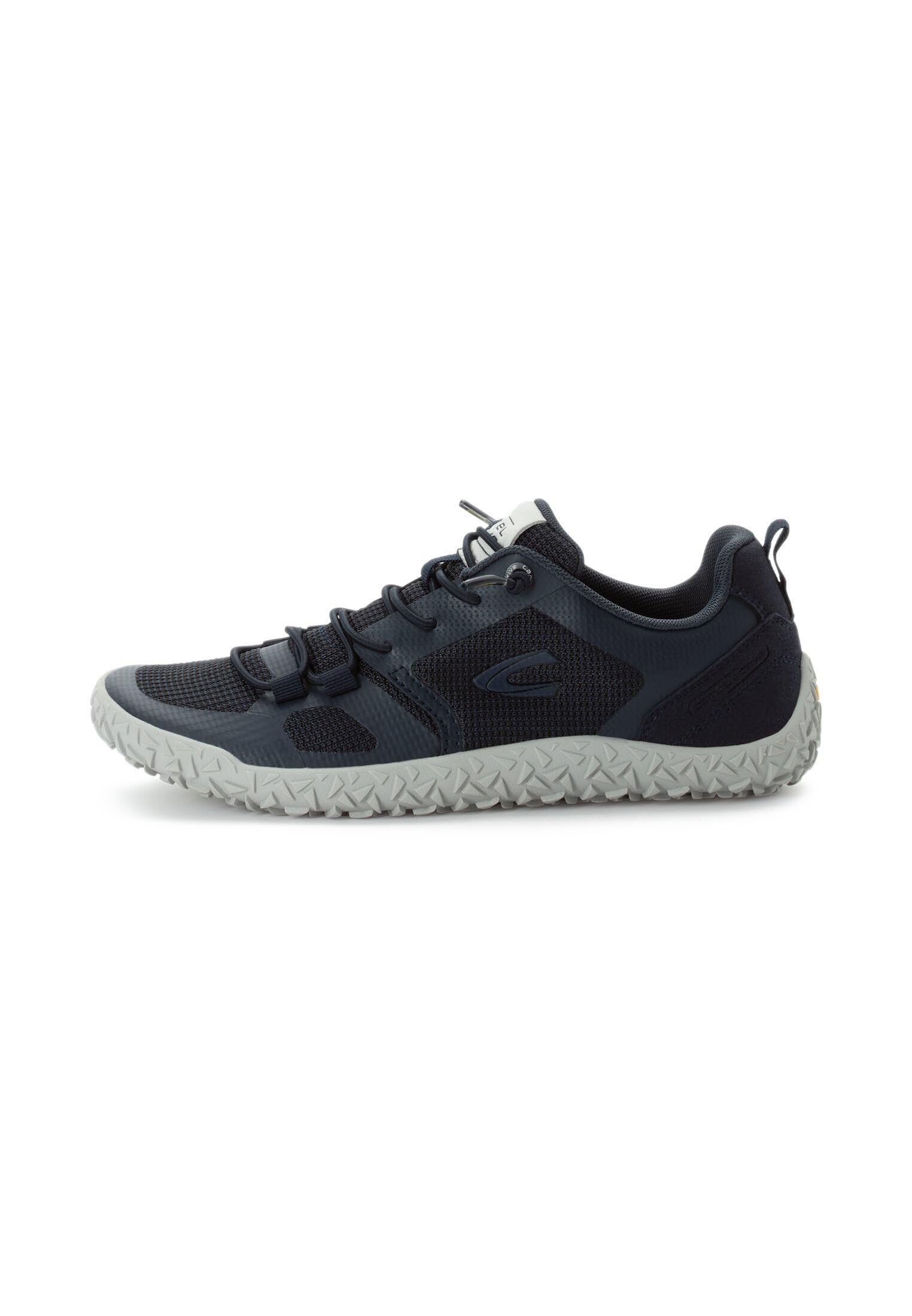 camel active Women's Damen Leichter Sneaker mit Griffiger Sohle Dunkelblau, Womenswear-38 Snow Shoe, darkblue, 5 UK