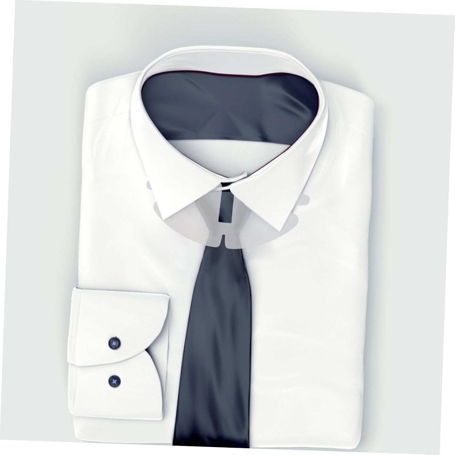 Cabilock 50pcs Collar Stays for Shirts Plastic Inserts for Shirt Collar Support Prevents Deformation Easy to Use for Men and Women Business and Casual Attire
