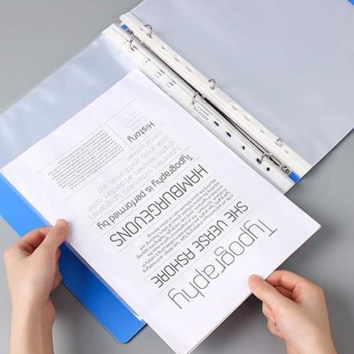 Miniatura 3 de Paquete de 20 protectores de hojas transparentes, 9.17 x 12 pulgadas, reutilizables, borrables, para guardar recetas, fotos, documentos importantes,