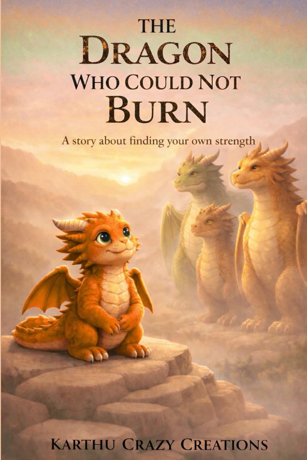 THE DRAGON WHO COULD NOT BURN: A Story About Finding Your Own Strength