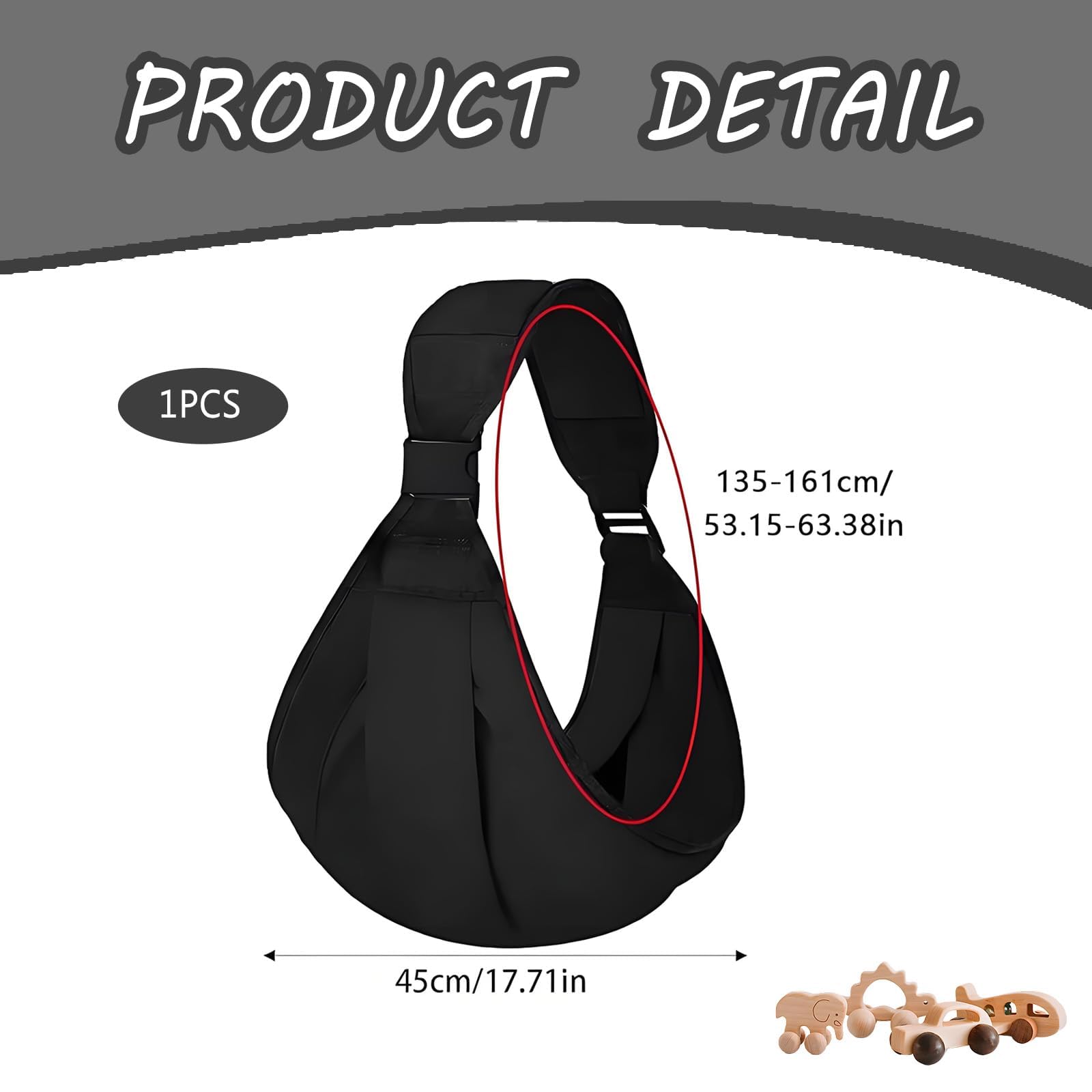Baby Sling Carrier - Image 2