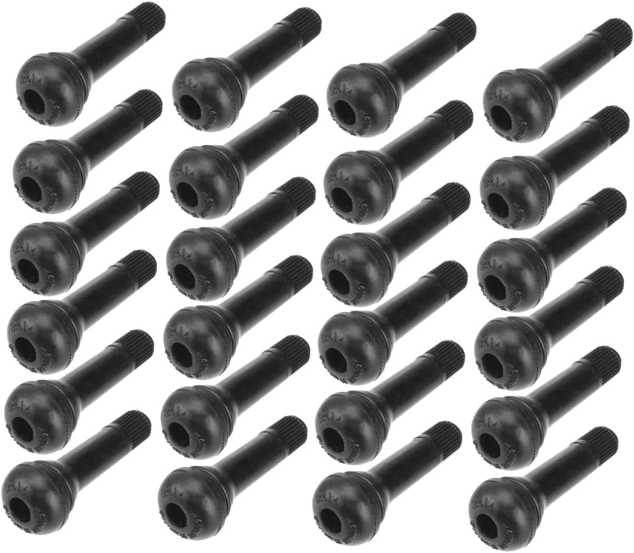 100pcs High Resistance Tyre Valve Stem Car Tire Valve Stem Cores Tubeless Tyre Cap for Wheels