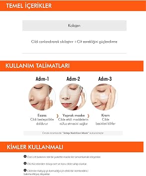 MISSHA MISSHA 3 kademeli kaldırma maskesi
