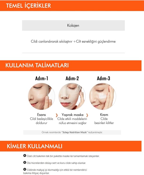 MISSHA MISSHA 3 kademeli kaldırma maskesi