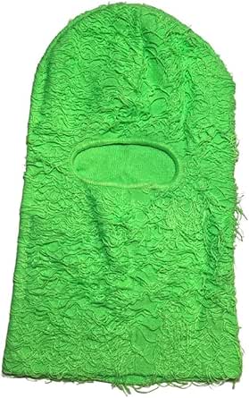 Face Mask Balaclava Cactus Jack Fuzzy Shiesty Yolrdiw 3-Pack Distressed Ski  Masks Furry Balaclava Face Cover For Men Women (Y2K Style) Fuzzy Balaclava