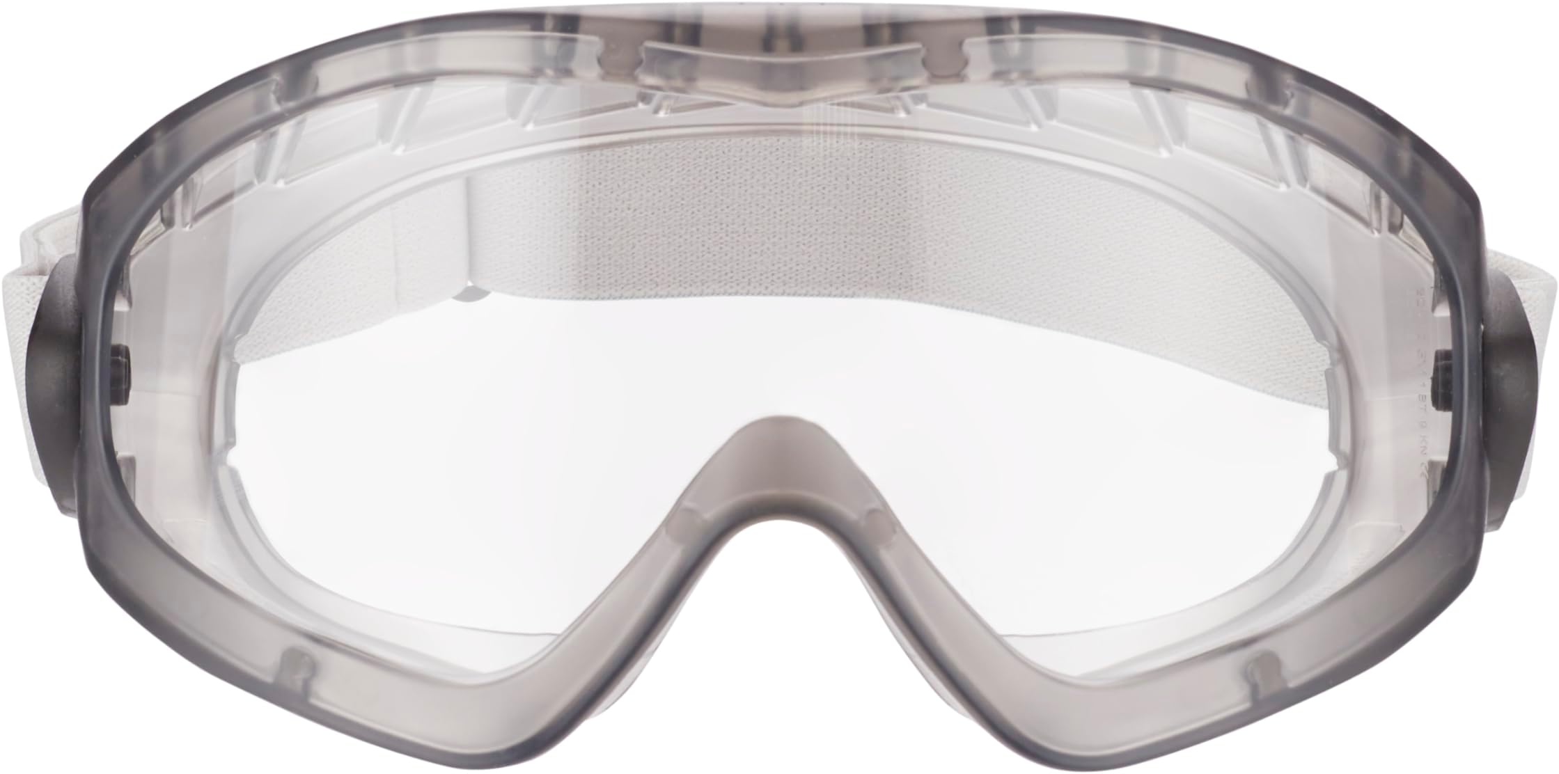 2890SC Full-View Safety Goggles for Work Involving Electric Tools and Spray Painting / Protection Against Splattering / Antifog Coating / Transparent