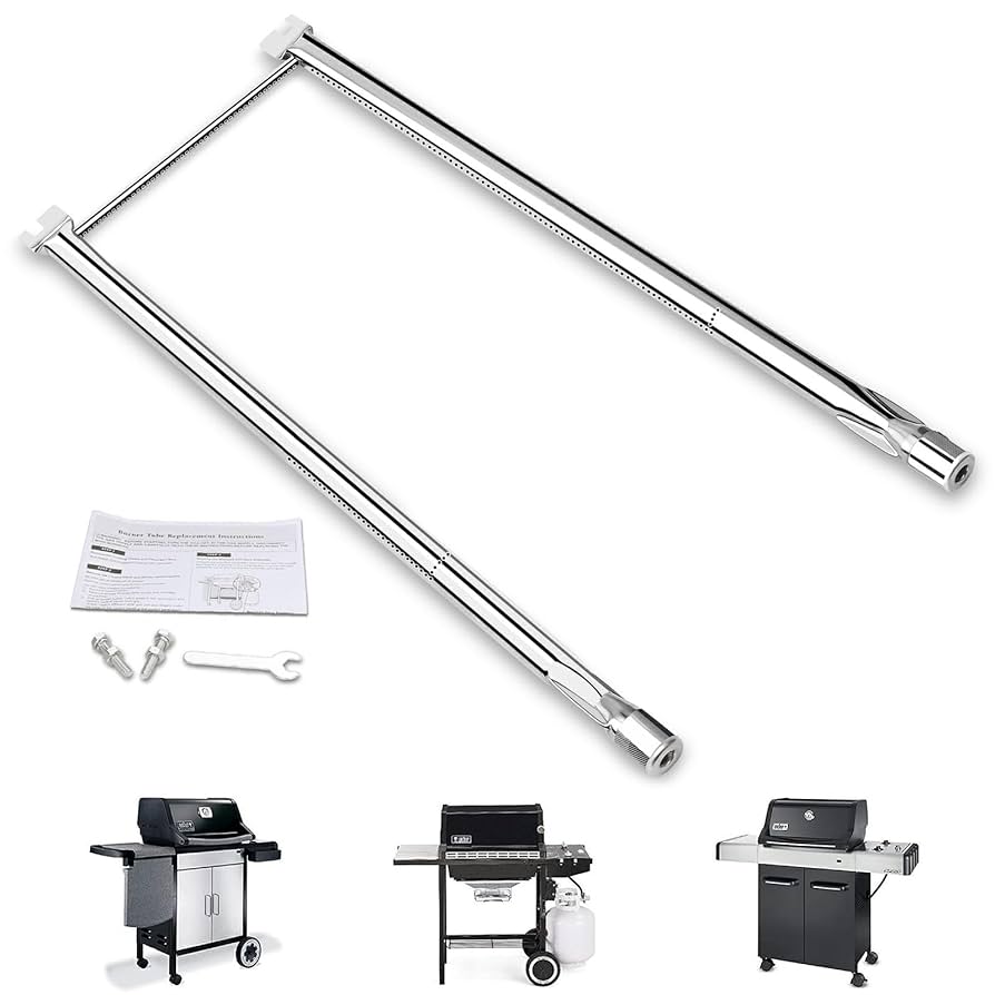 Amazon.com : Uniflasy 7507 27 Inch Grill Burner Tubes for