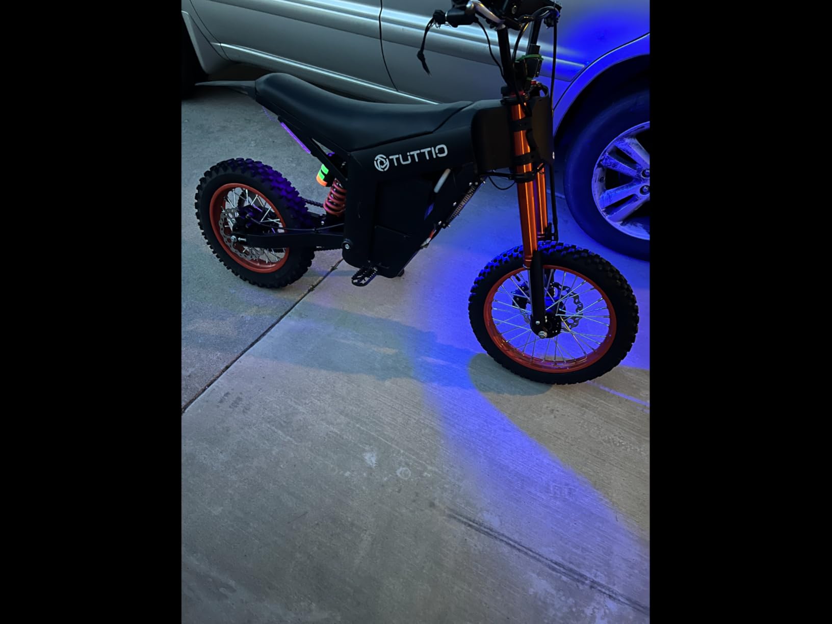 Soleil01 Electric-Dirt-Bike for Teens Adults, 14"/12" Fat Tire 2000W Electric-Motorcycle with 48V 21AH Battery Ebike 37MPH Hydraulic Brakes Mountain Off-Road EBike Fit Age 13+ photo review