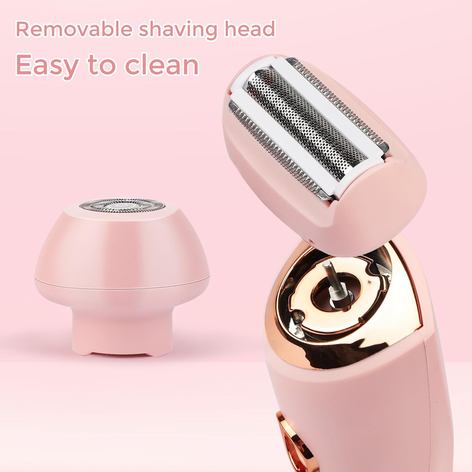 Solys Razaors for Women, Wet & Dry Electric Waterproof Shaver, The Glide Pro 3.0 Duskofficial Razor, 2 in 1 Livora Silk Electric Shaver for Women, Dusk Razor, Painless Hair Removal - Image 7