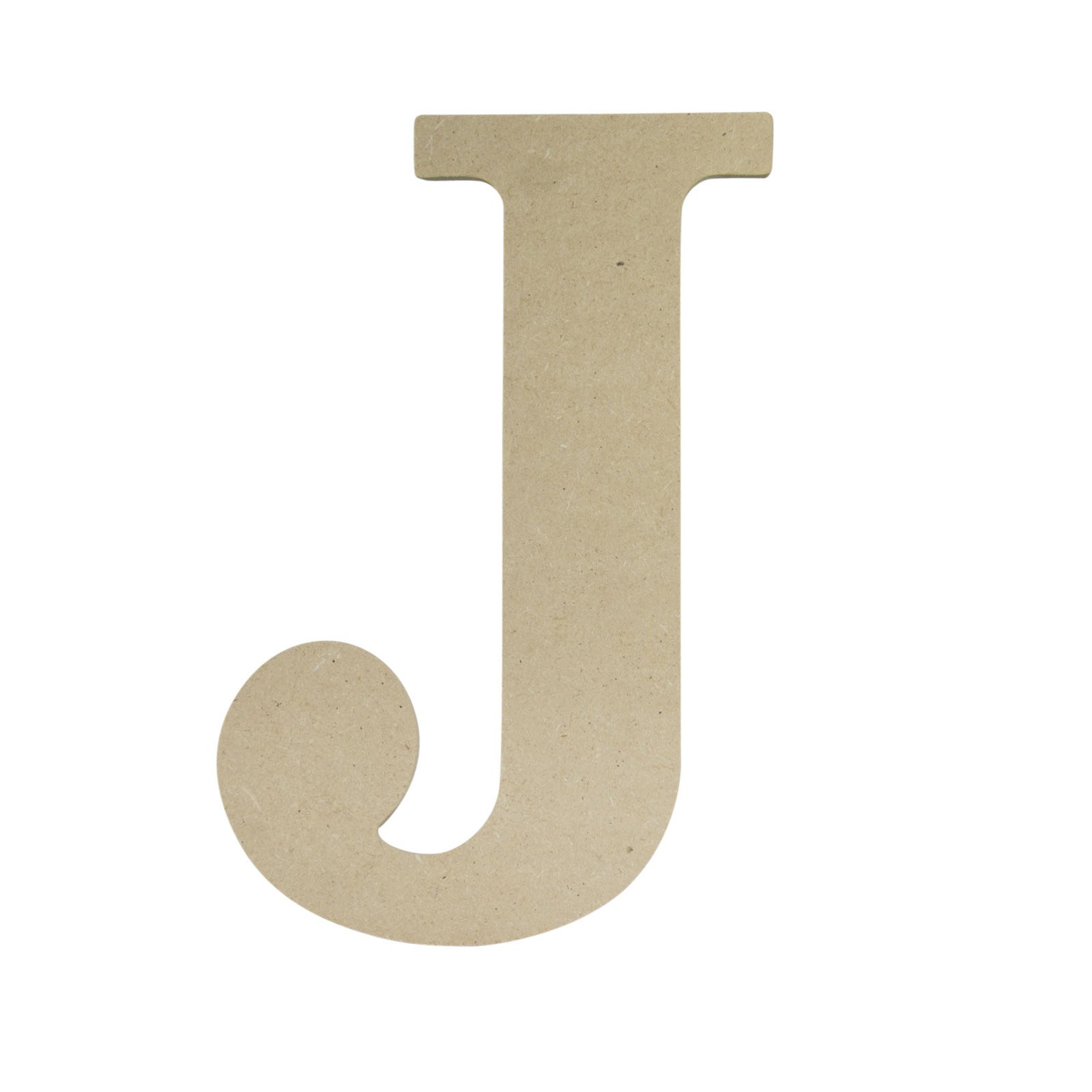 MPI WOOD CL110 MPI Classic J Wall Décor, 8