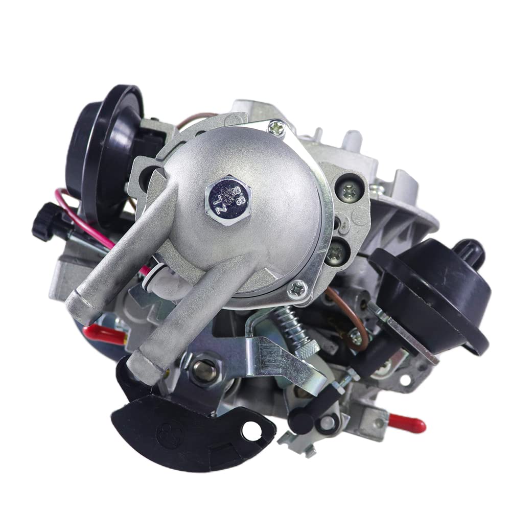 Compatible avec le carburateur 027129016H pour VW Golf 2 Jetta II 19E 1, 6 72PS à partir de 01/86 U-Kat Vergaser Pierburg 2E