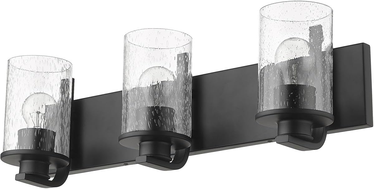 Z-Lite 3 Light Vanity 492-3V-MB,Black