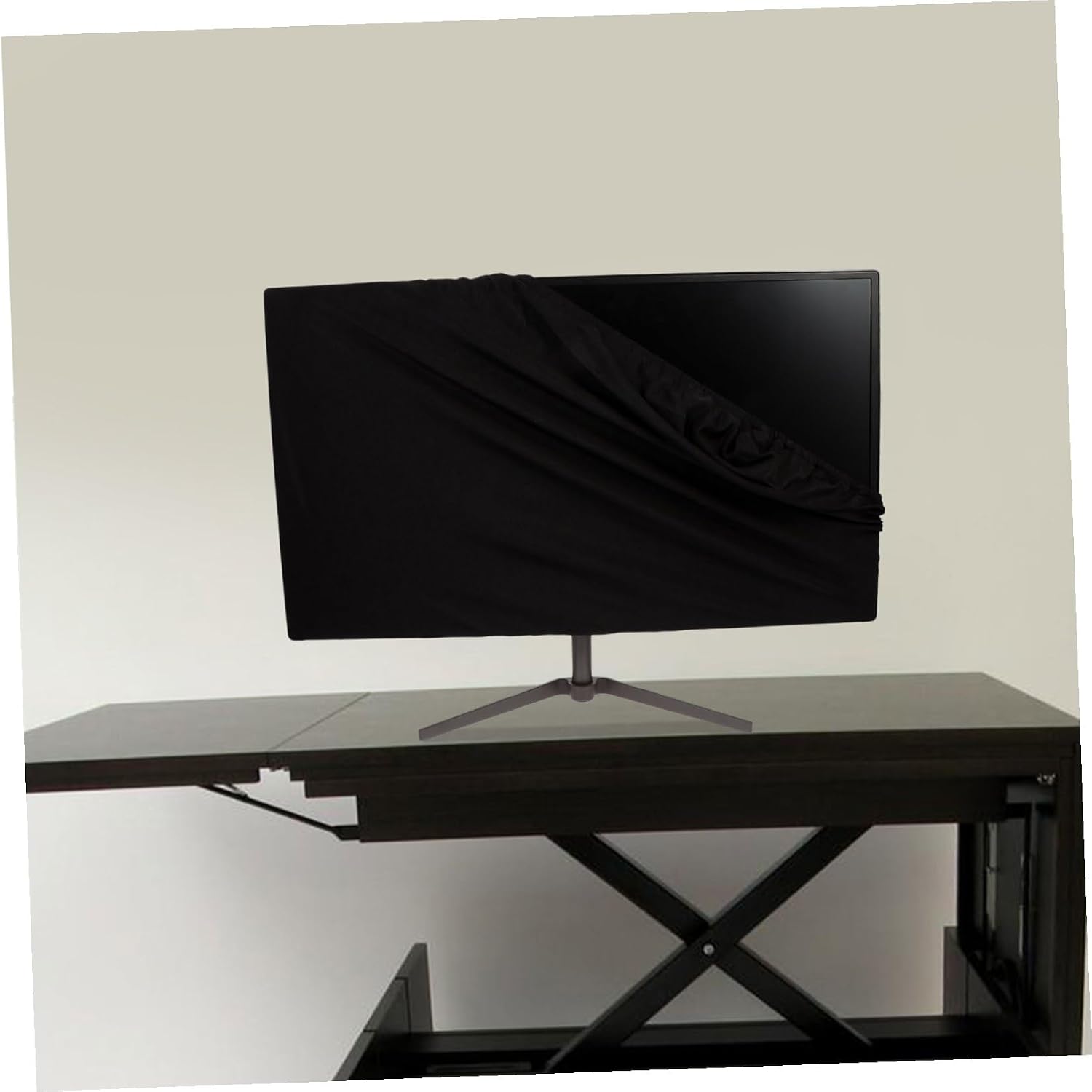 Screen Protector Fc Dust Interface Cover for Computer Monitor Protective Sleeve Black