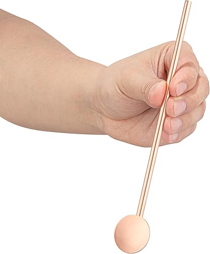 Miniatura 16 de Restaurantware Bar Lux - Pajitas de cuchara de 7.5 pulgadas, 2 popotes de cóctel reutilizables de grado alimenticio, cuchara incorporada, lavable en