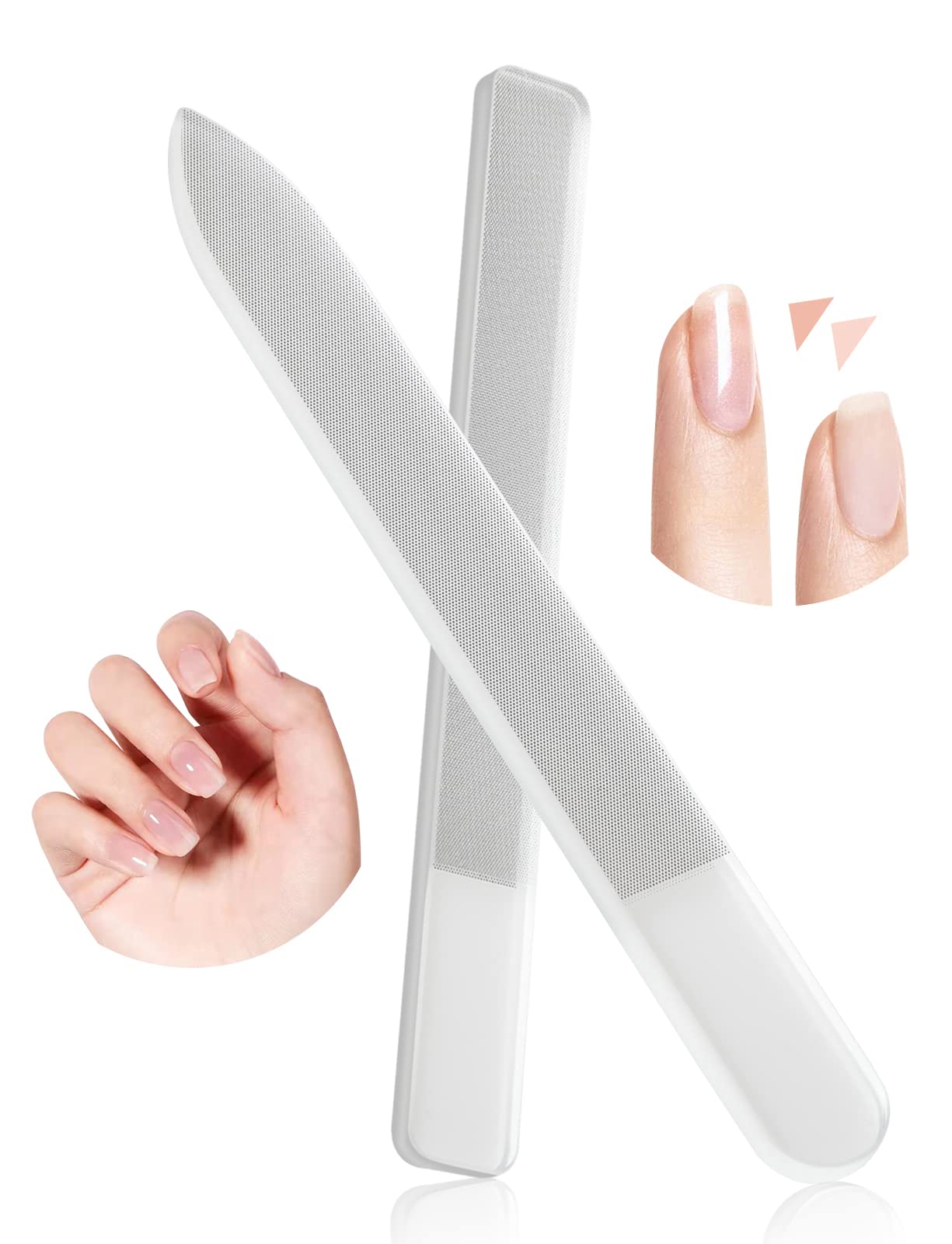 Amazon.co.jp: 改良版！【両面タイプ】 爪やすり 爪磨き つめみがき