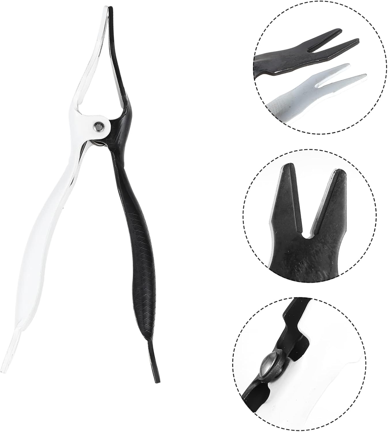 Ergonomic Design Oil Separation Pliers Car Clip Remover Tool Vacuum Line Separator
