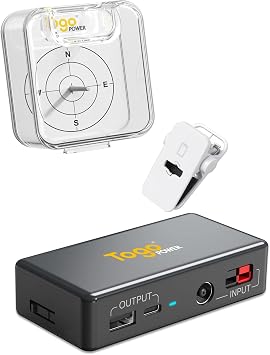 Togo POWER Solar Angle Guide & Solar Charger Controllerfor Portable Solar Panel