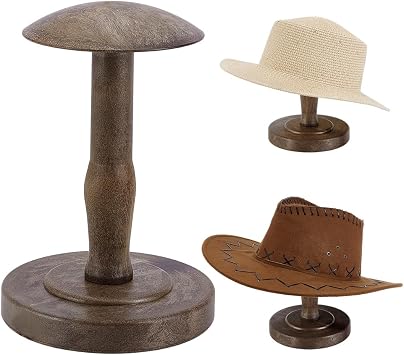 Cowboy Hat Stand Vintage Tabletop Hat Display Rack