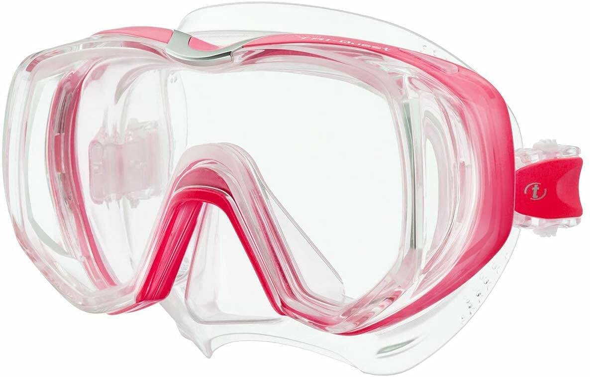 Taucherbrille Tusa Tri-Quest Freedom - tauchmaske schnorchelmaske erwachsene silikon (M-3001)