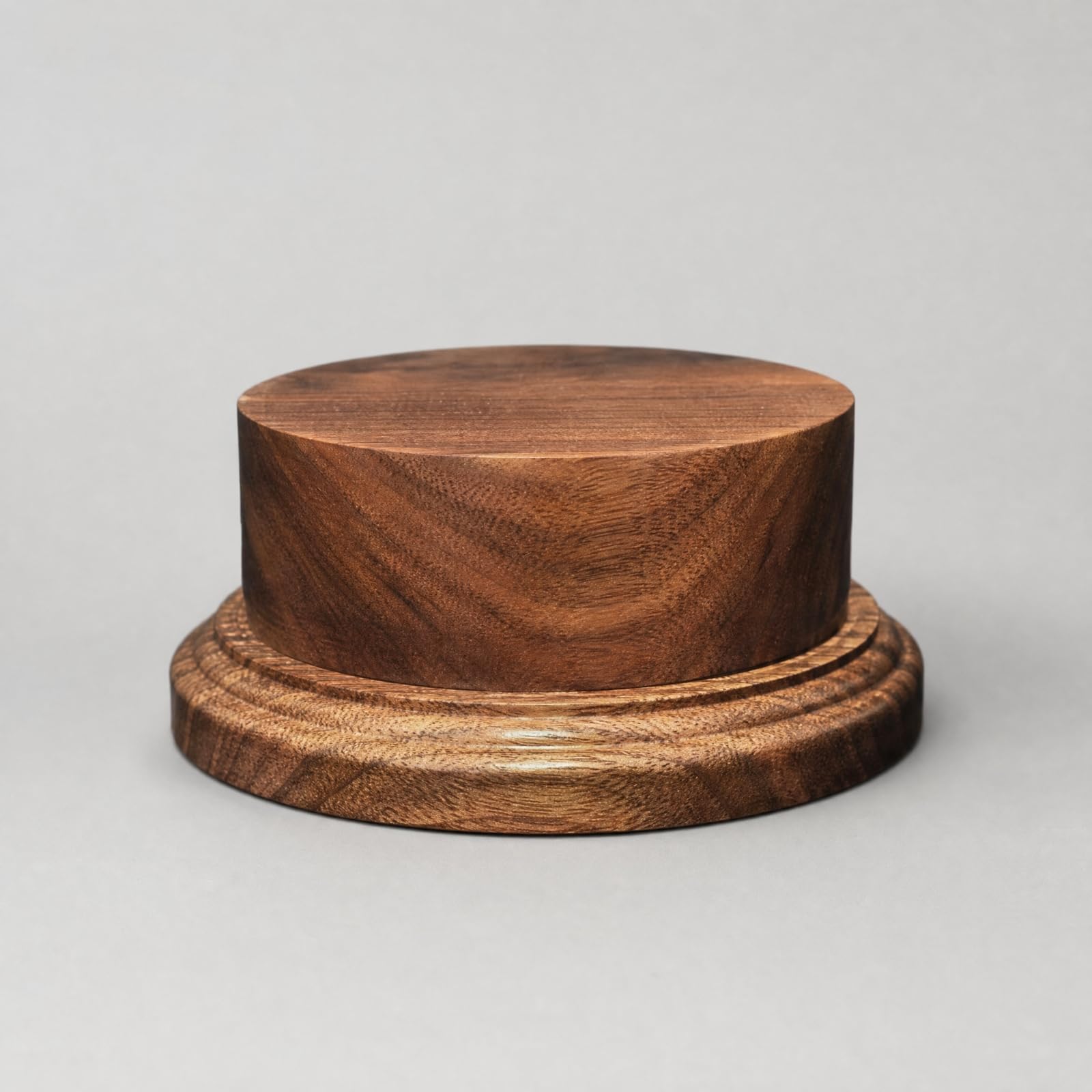 Base Redonda Madera Elegante , 12CM