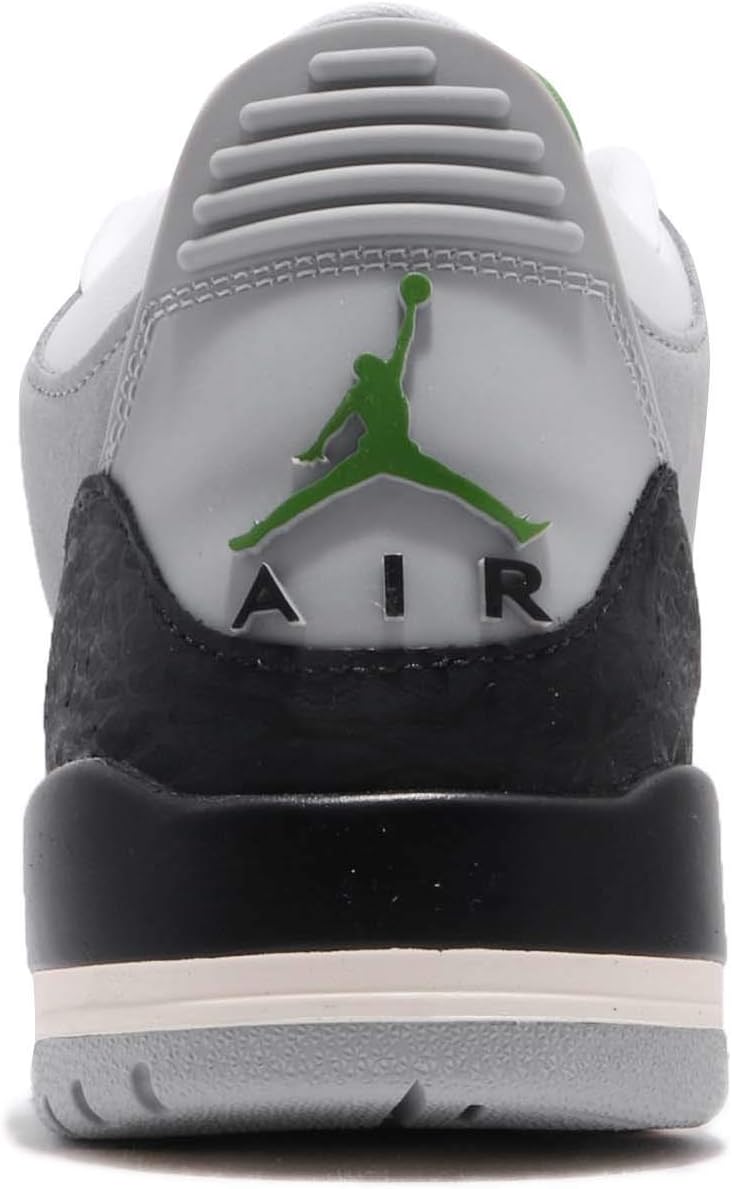 Nike - Air Jordan 3 Retro - 136064006 - El Color: Blanco-Negros-Grises -  Talla: 7.5 : Amazon.com.mx: Ropa, Zapatos y Accesorios