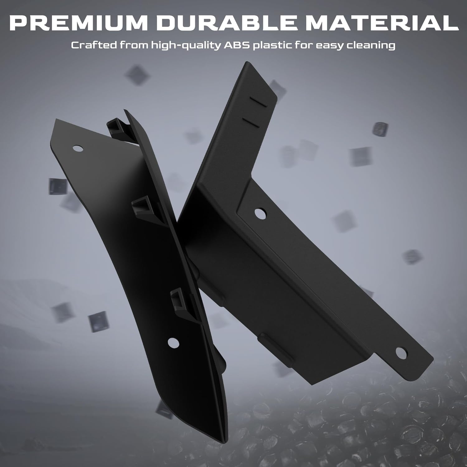 Wheel Fairing Delete Covers Upgrade Off-Road Protection Mud Flaps No Drilling Splash Guards for Tesla Cybertruck 2024-2026