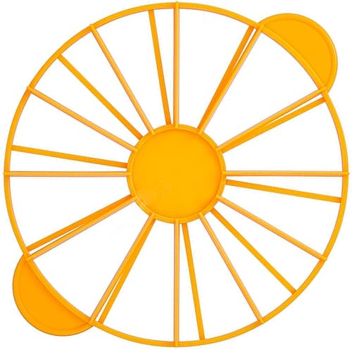 Marcador de porciones de pastel, cortador redondo de pastel 1012, cortador de tarta de queso para rebanadas uniformes, divisor de pastel, marcador