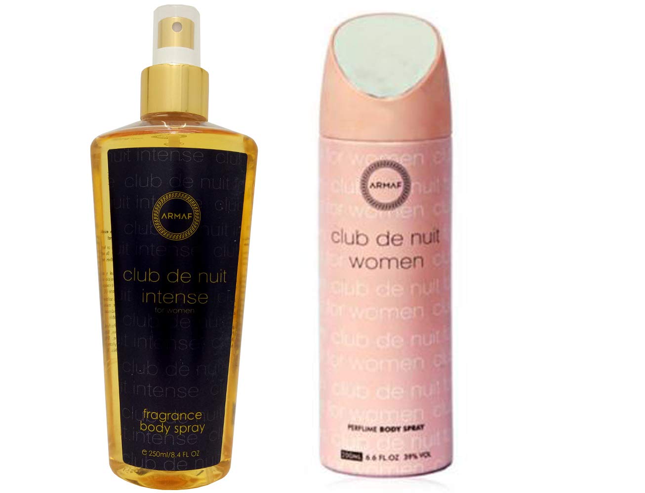 Armaf Club De Nuit Women Deodorant Body Spray 200ml, & Club De Nuit Intense Perfume-250ML (Pack of-2) For Women-image-21