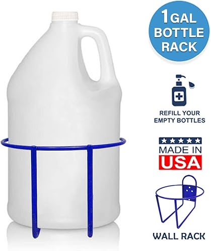 Miniatura 3 de TCD Parts - Estante de pared para botella de 1 galón (azul)