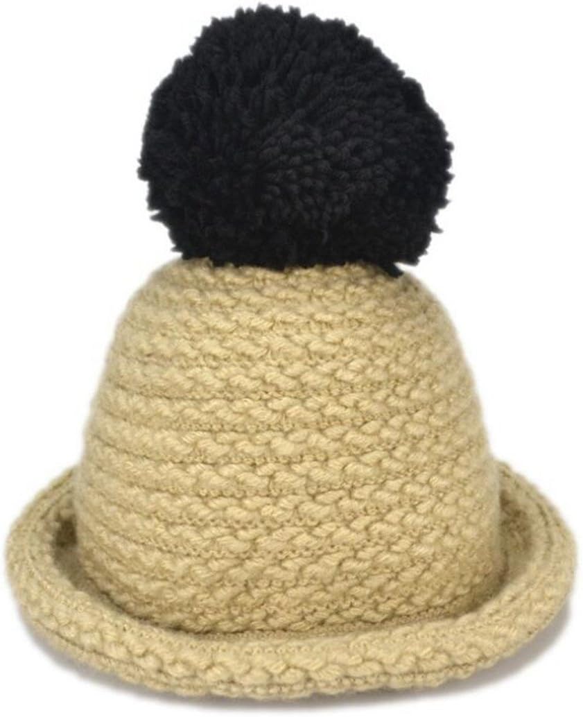 GAMT Foldable and Warm Knitting Hat Woolen Cap for Kids Beanie