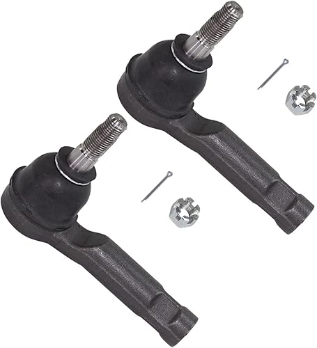 Miniatura 443 de Detroit Axle - Kit de brazos de control delanteros de 4 piezas para Chevrolet Aveo Aveo5 Pontiac G3 Wave Wave5 Suzuki Swift+, 2 brazos de control